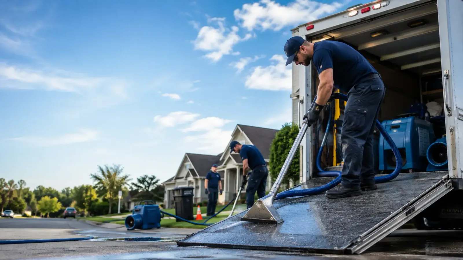 Emergency Water Removal in Denmark, SC near me